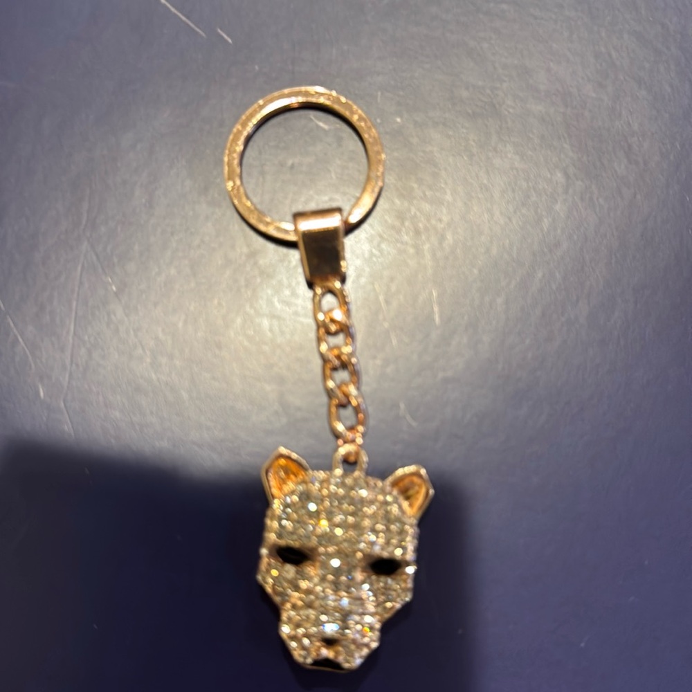 Gold Effy Key Chain
